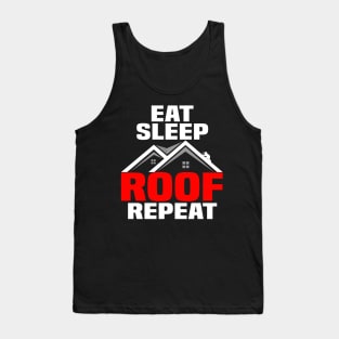 Roofing Craft Roof Master Roofing Profession Tank Top